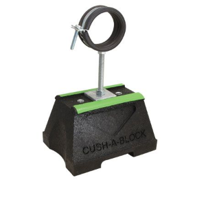 Cush-A-Block® CBMPH Series Support With Raised SPH Cush-A-Ring